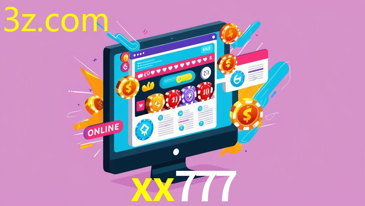 Slots no Site XX777.COM